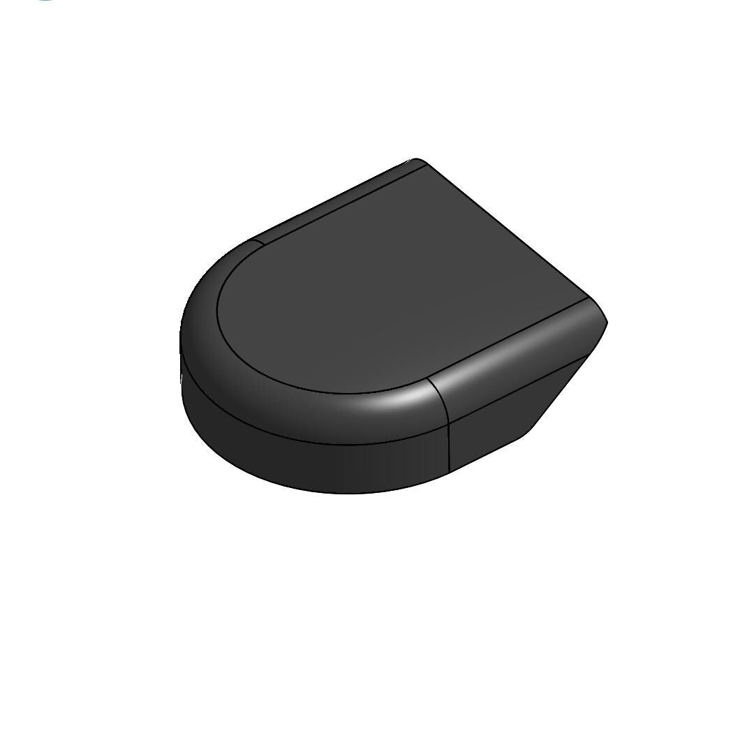 Windshield Wiper Bolt Cover - 07-14 FJ Cruiser