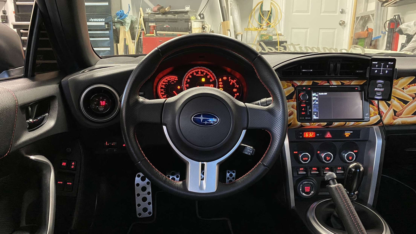 Vent Gauge pod for 2013-2020 BRZ