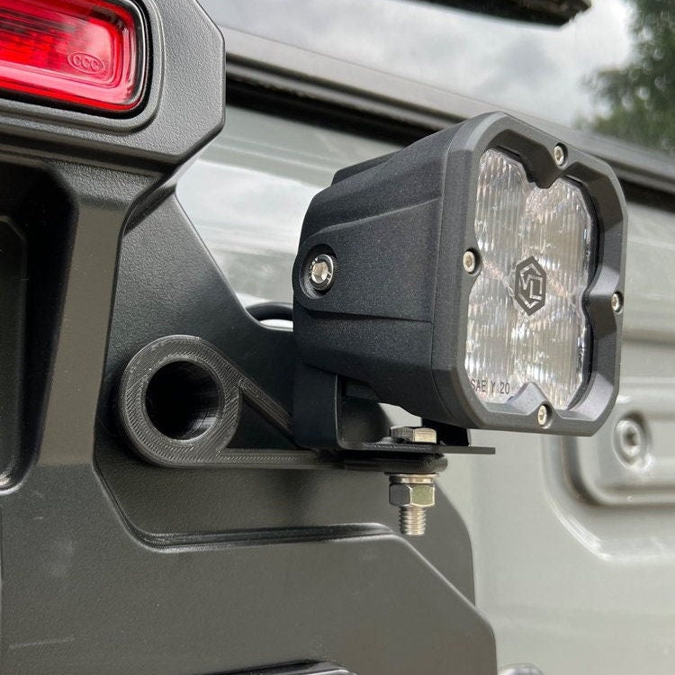 Jeep Light Pod Mount - For Spare Tire Delete