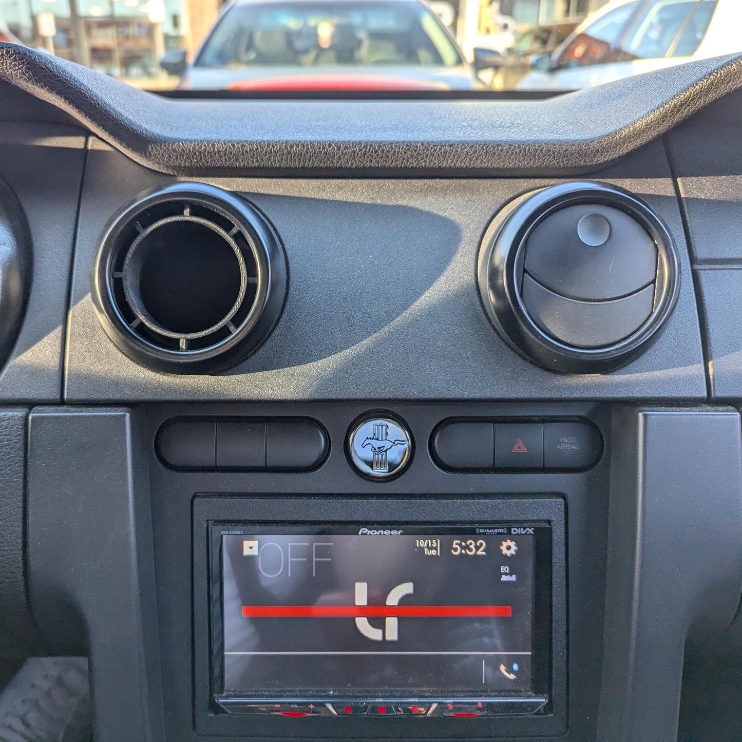 Vent Gauge pod for 2005-2009 Mustang