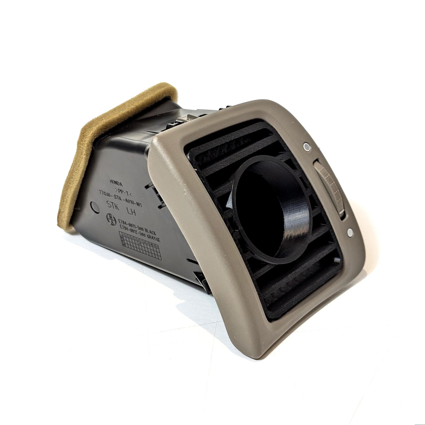Vent Gauge pod for 2006 to 2011 Acura RDX