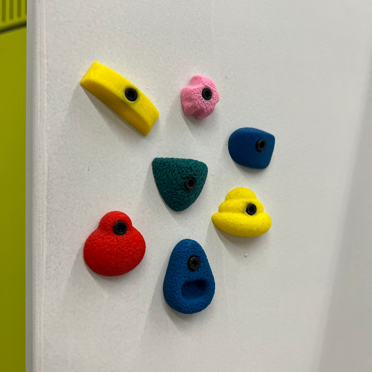 Climbing Hold Magnets - One Colour Bundle