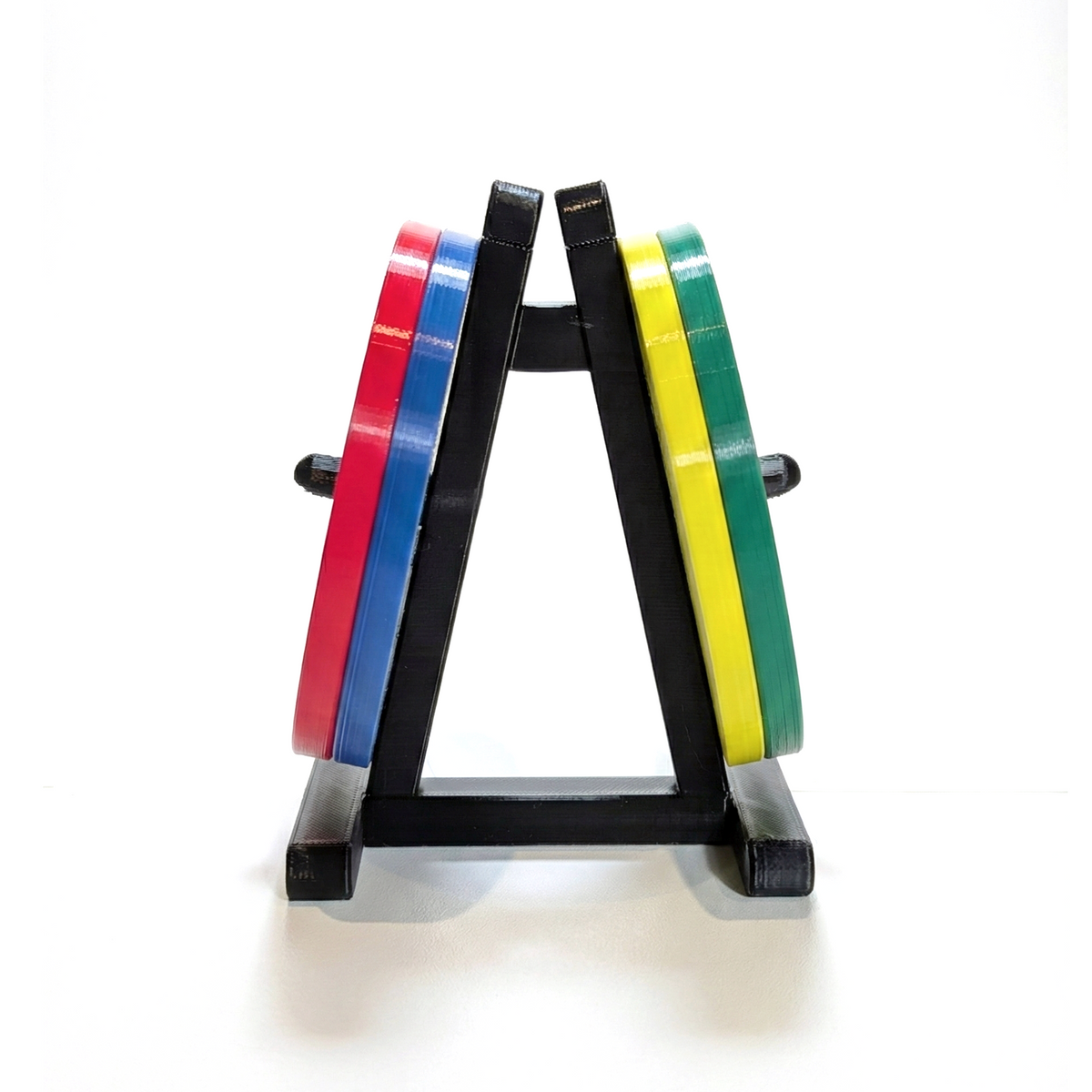 Weight Plate Coasters