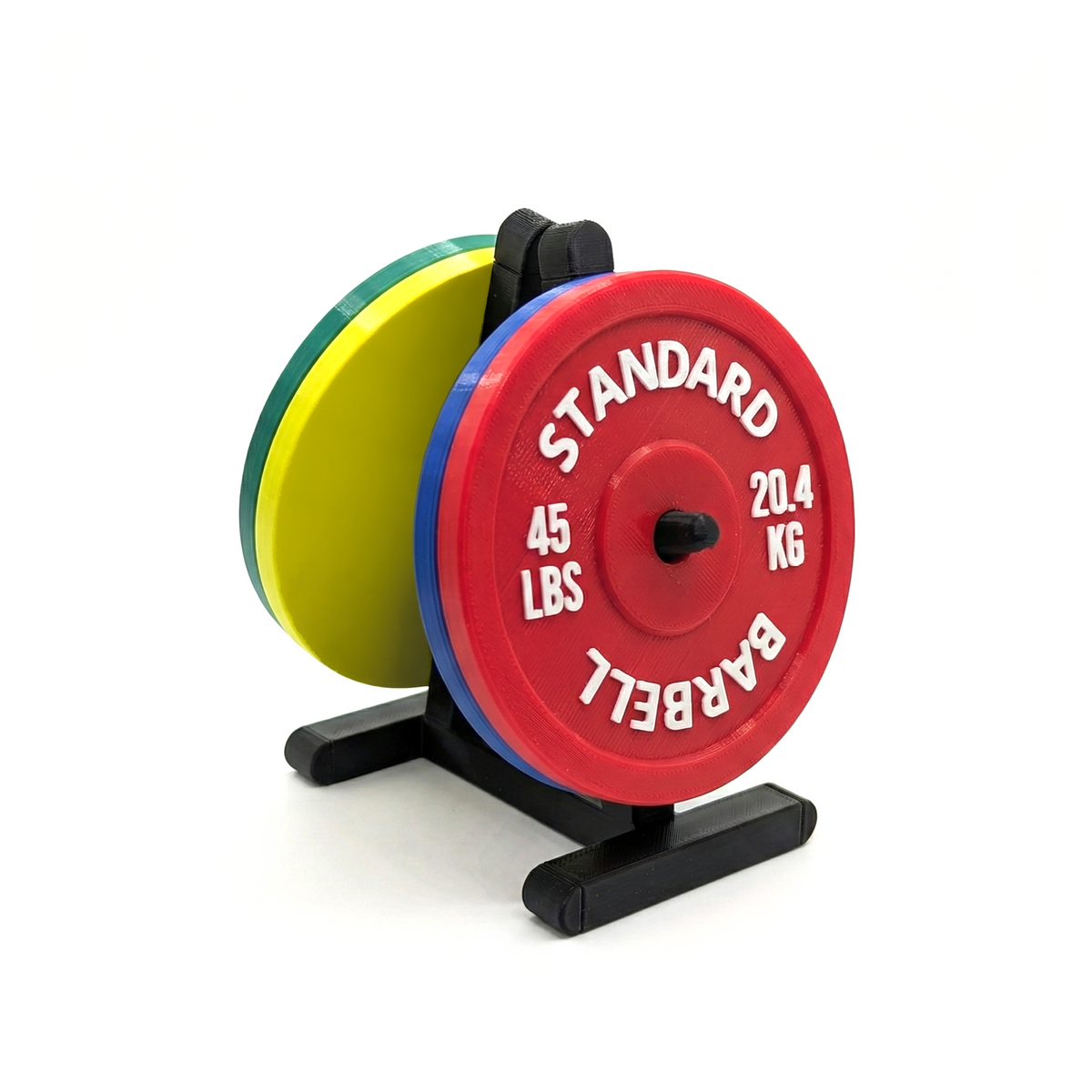 Weight Plate Coasters