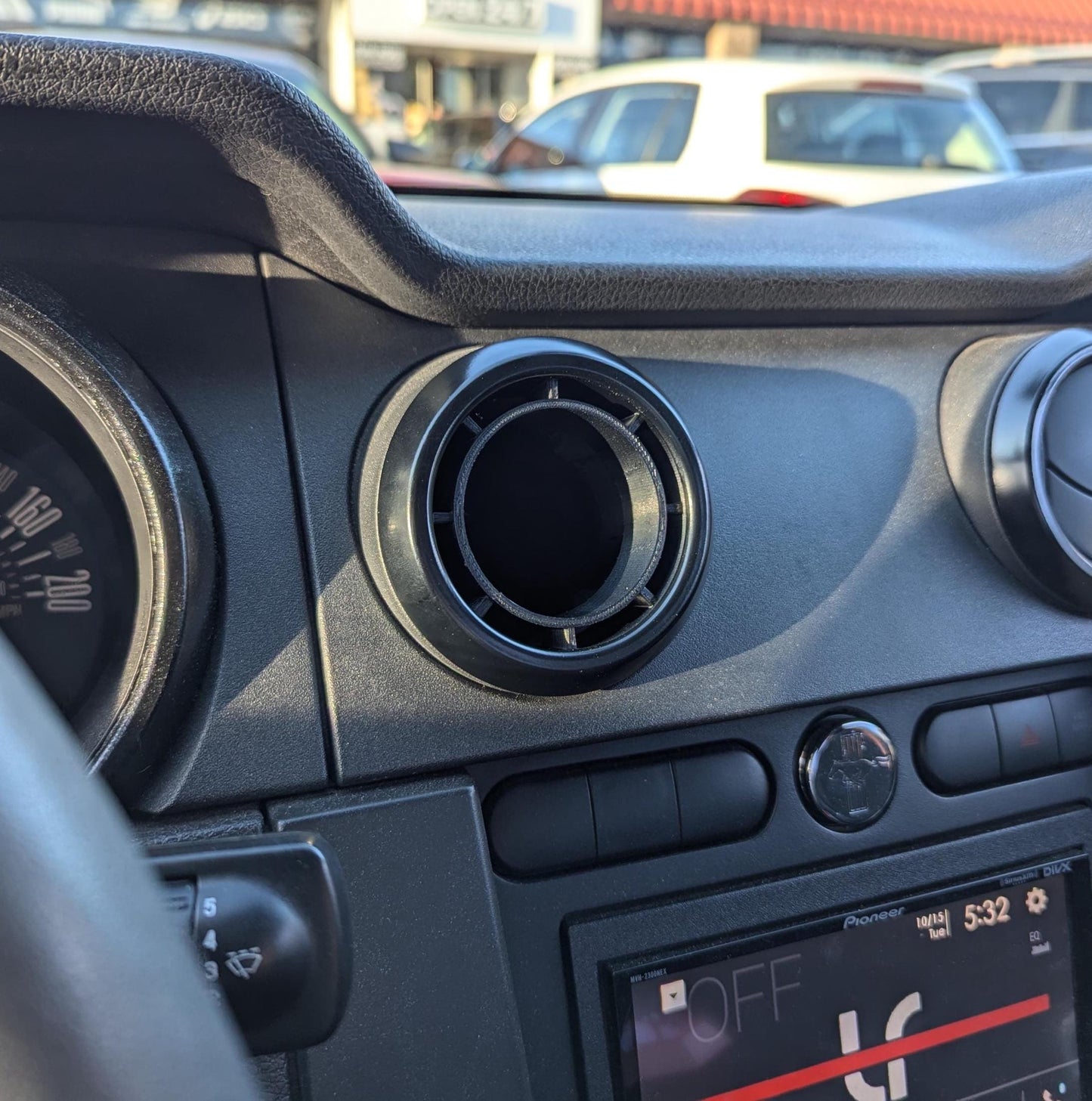 Vent Gauge pod for 2005-2009 Mustang