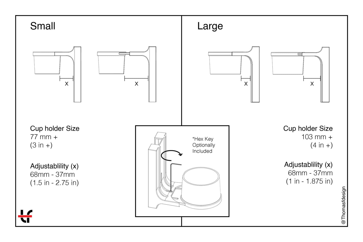 Phone Sleeve Cupholder Insert