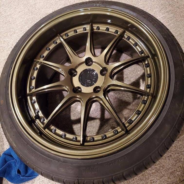 Decorative Rivets for Rims