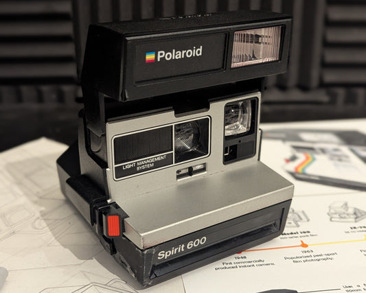PRODUCT ICONS: The Polaroid 600 Series