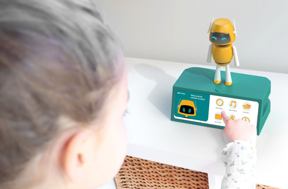 H.I.V.E. Kids Charging Dock and Robot