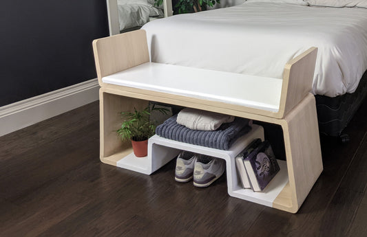 Nola Boudoir Bench/Lap Desk