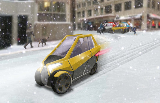 Relay: Linked Commuter Vehicle Concept