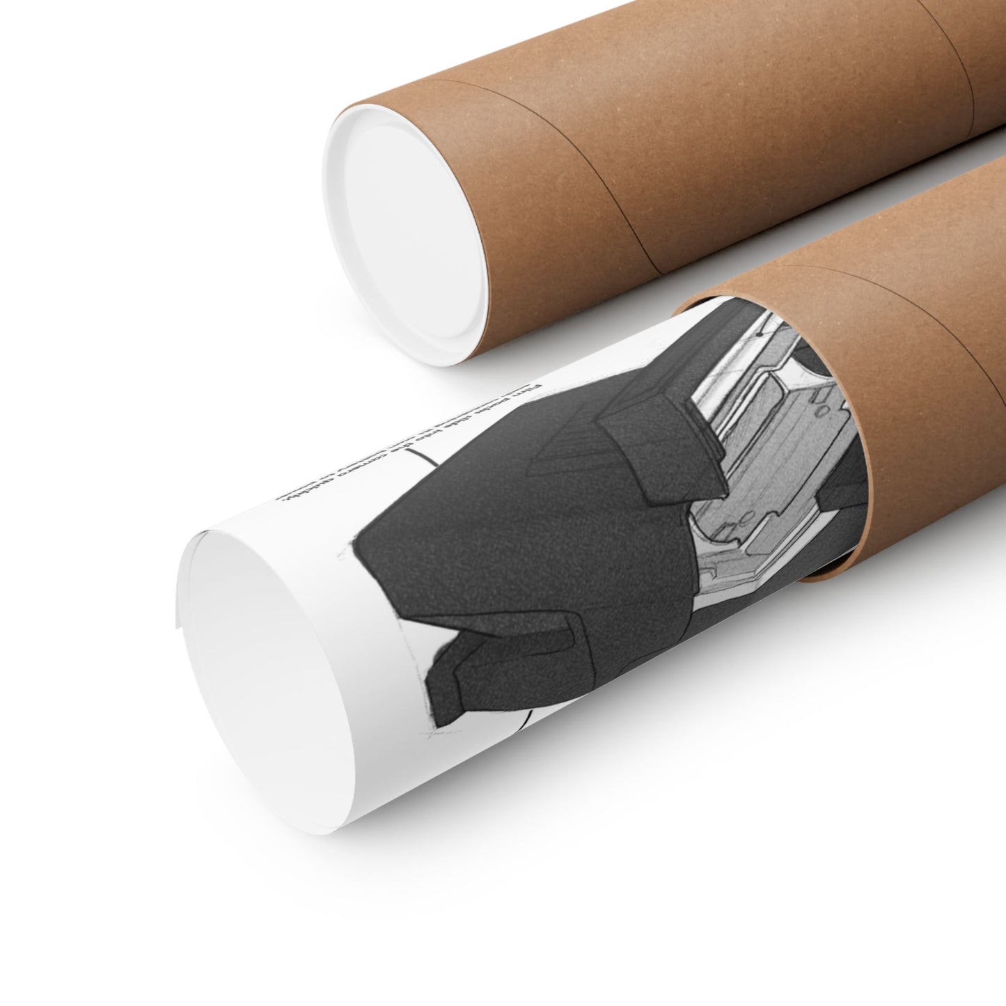 Vintage Camera Evolution Poster