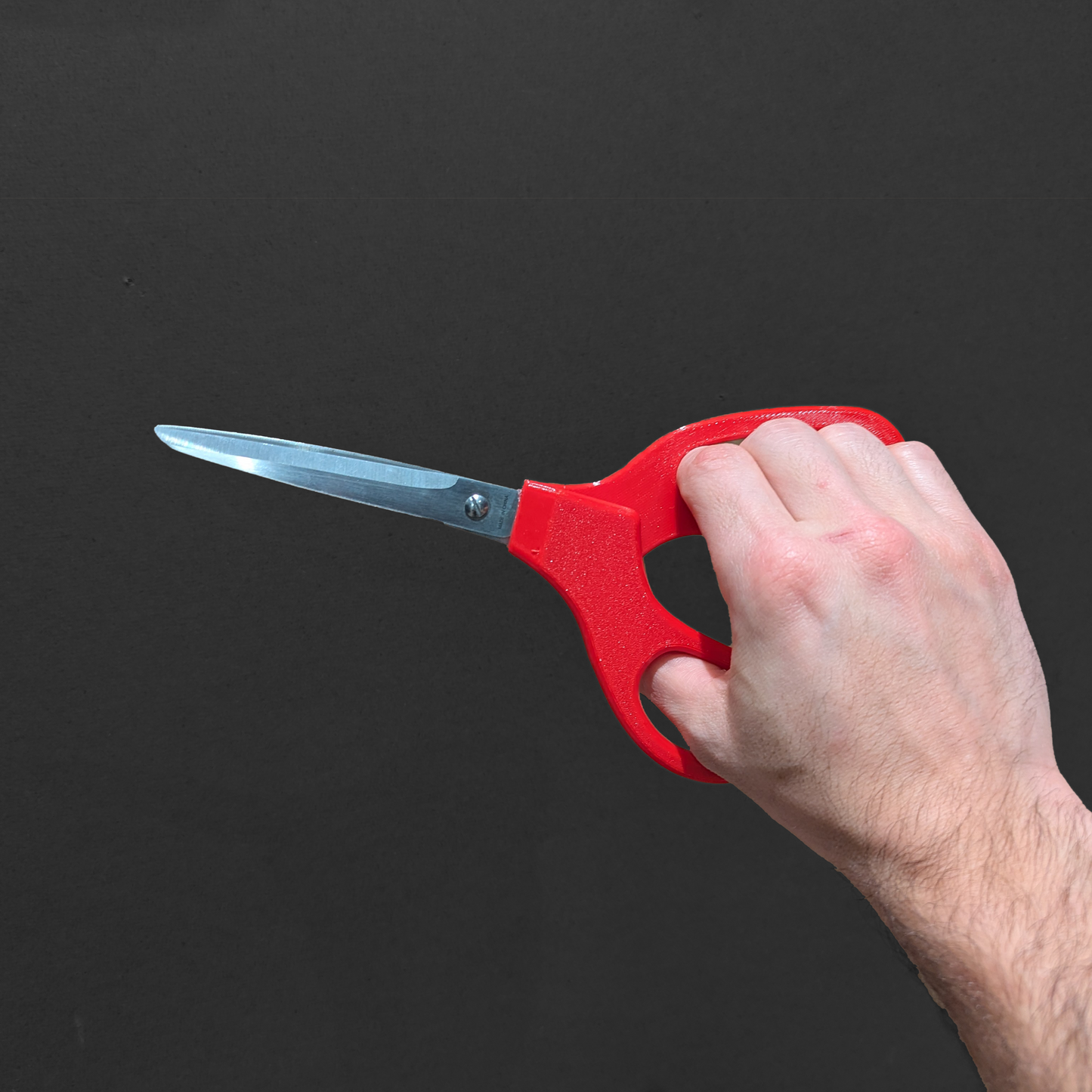 Reverse Scissors - 3D Model