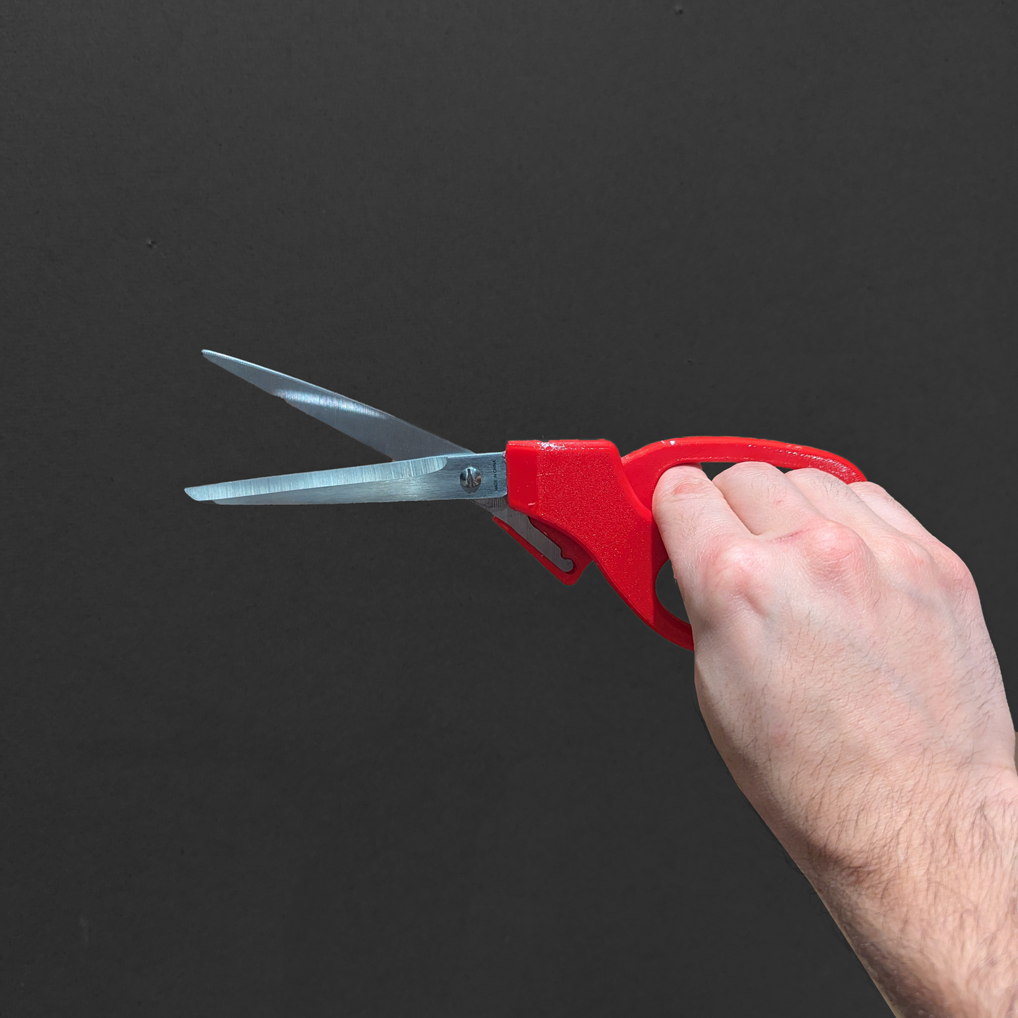 Reverse Scissors - 3D Model