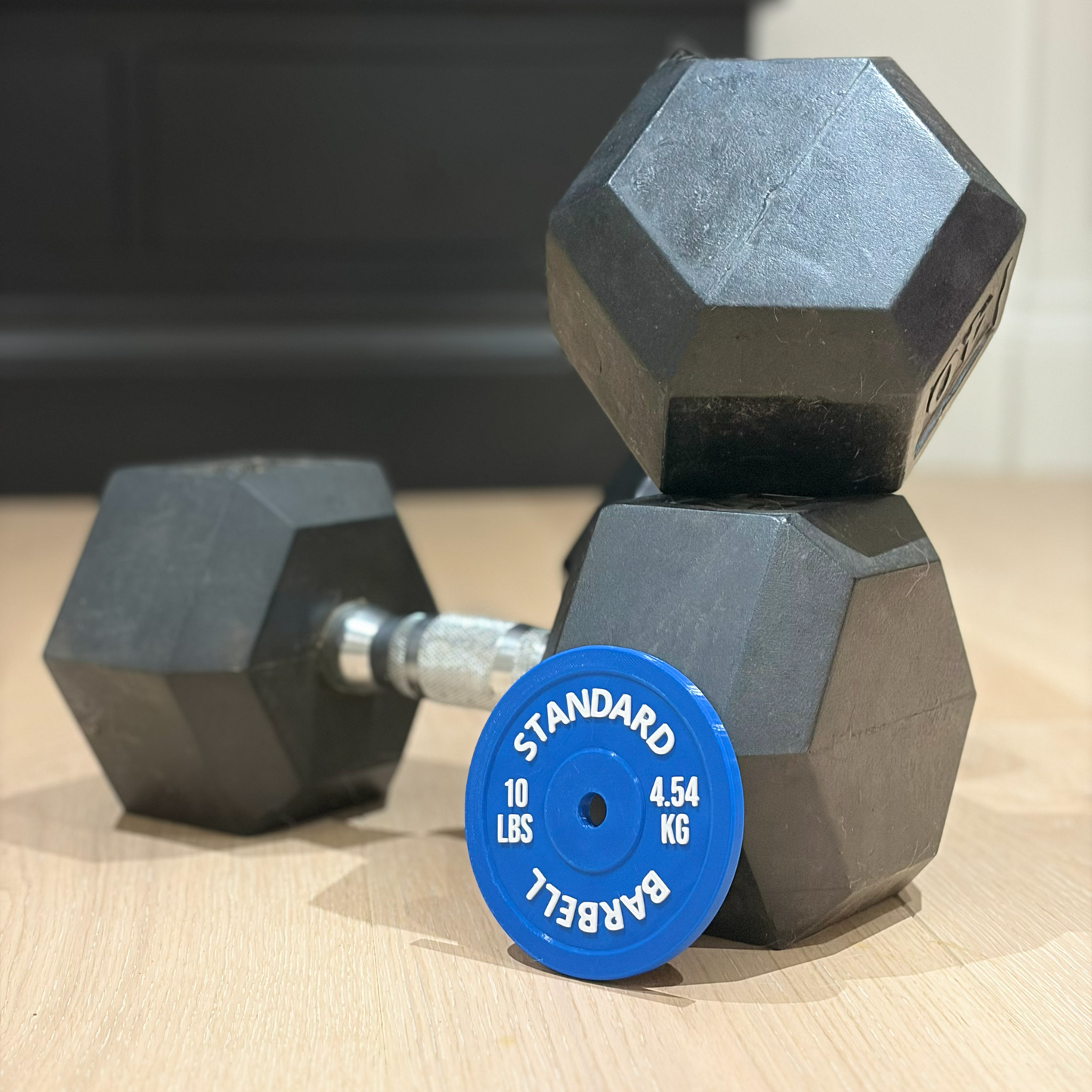 Weight Plate Coasters
