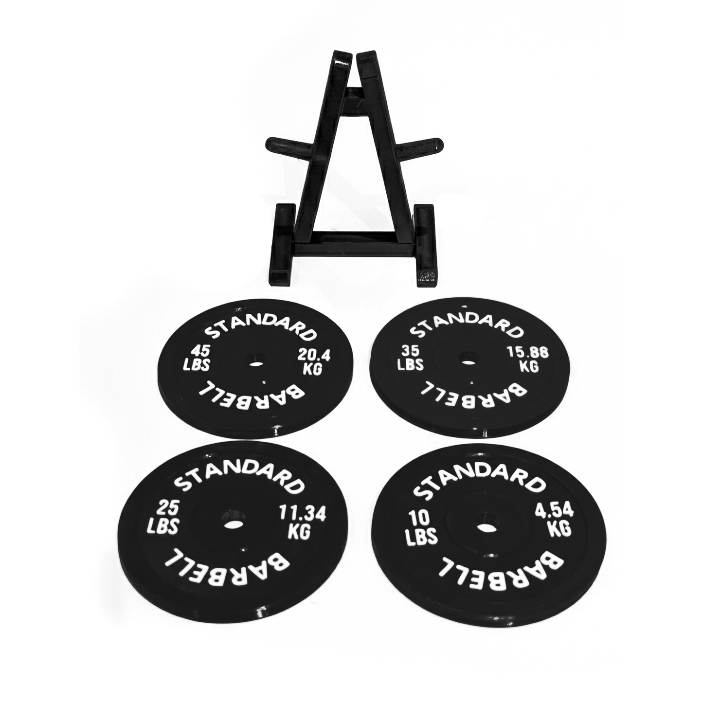 Weight Plate Coasters