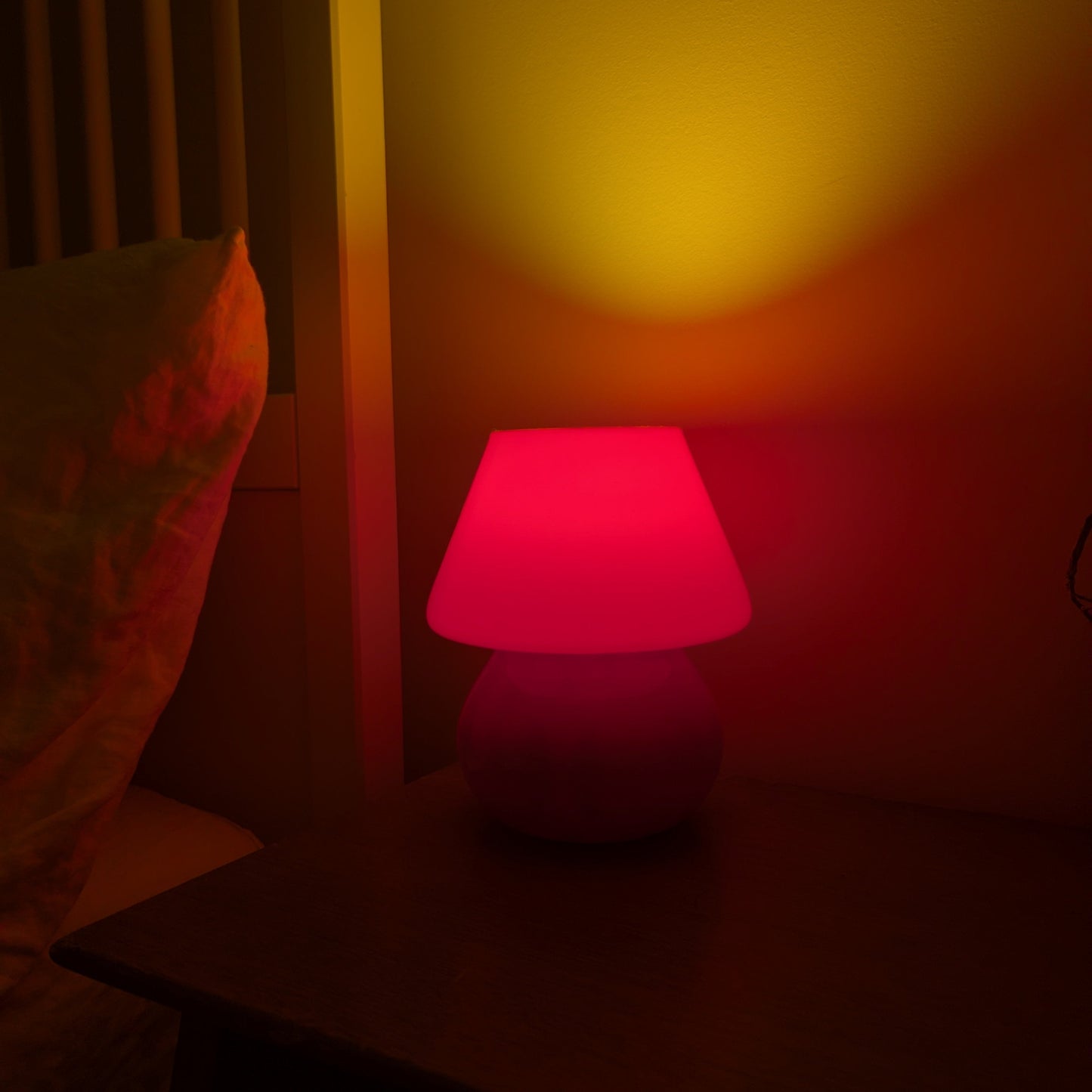 Warm Mushroom Lamp