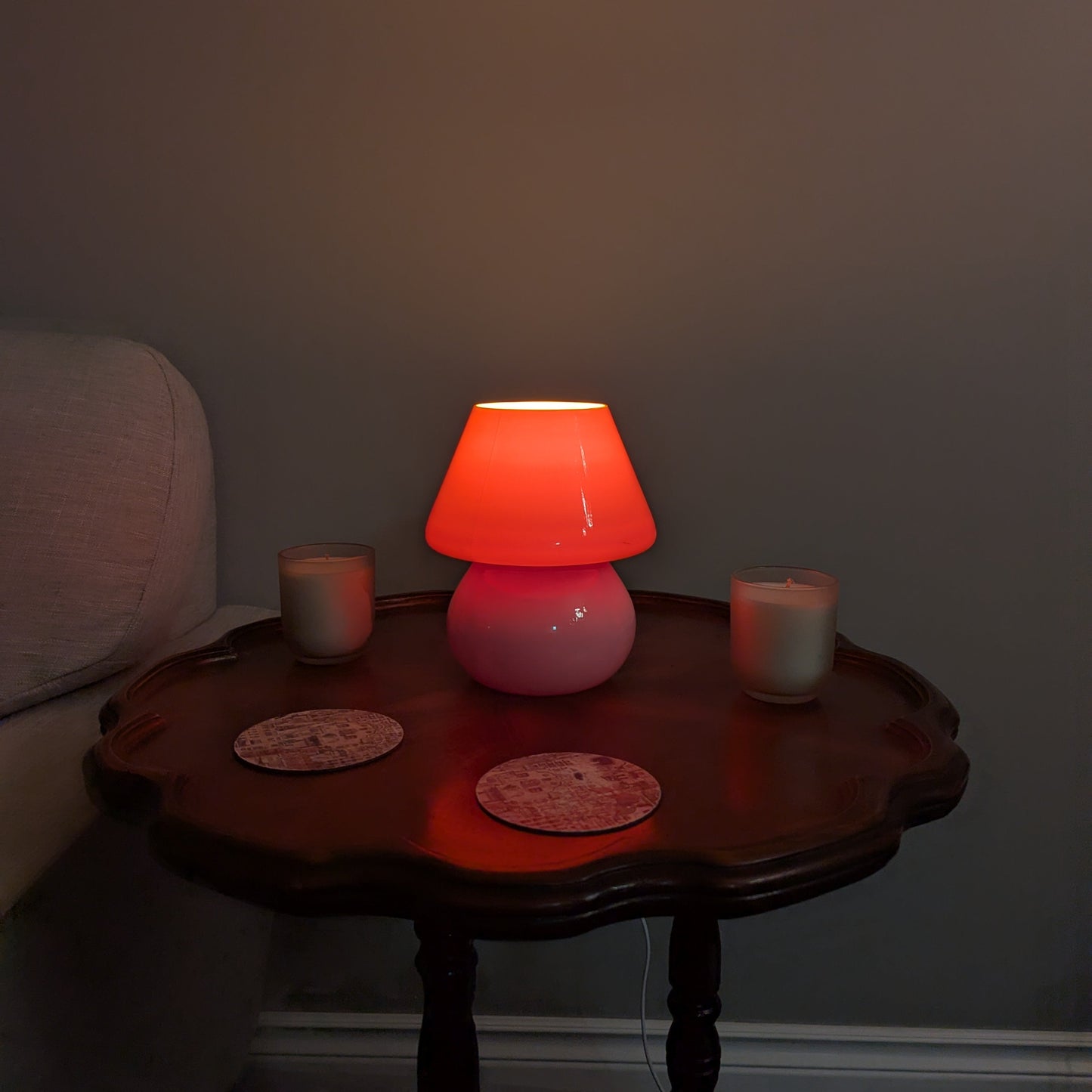 Warm Mushroom Lamp