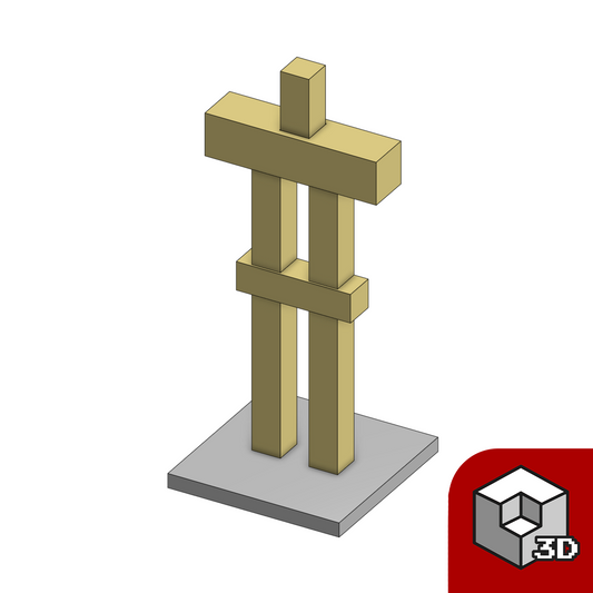 Armor Stand - 3D Model